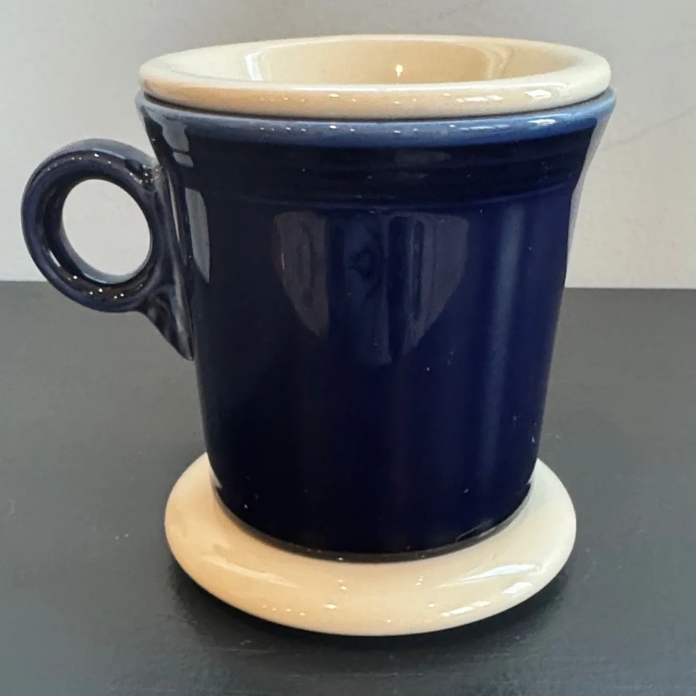 Vintage NEW Chantal Loose Tea Infuser for Longaberger/Fiestaware Mug - Picture 6 of 7